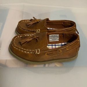 Carter’s Vincent Dress Loafer Slip on Shoes with tassel Toddler Size 8